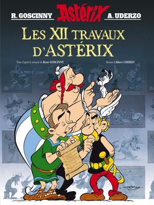 cover image of Les 12 Travaux d'Astérix